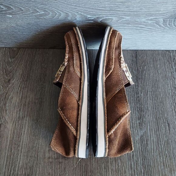 Ariat Cruiser Patriot Moc Toe Slip On Casual Western 9B - Picture 7 of 10